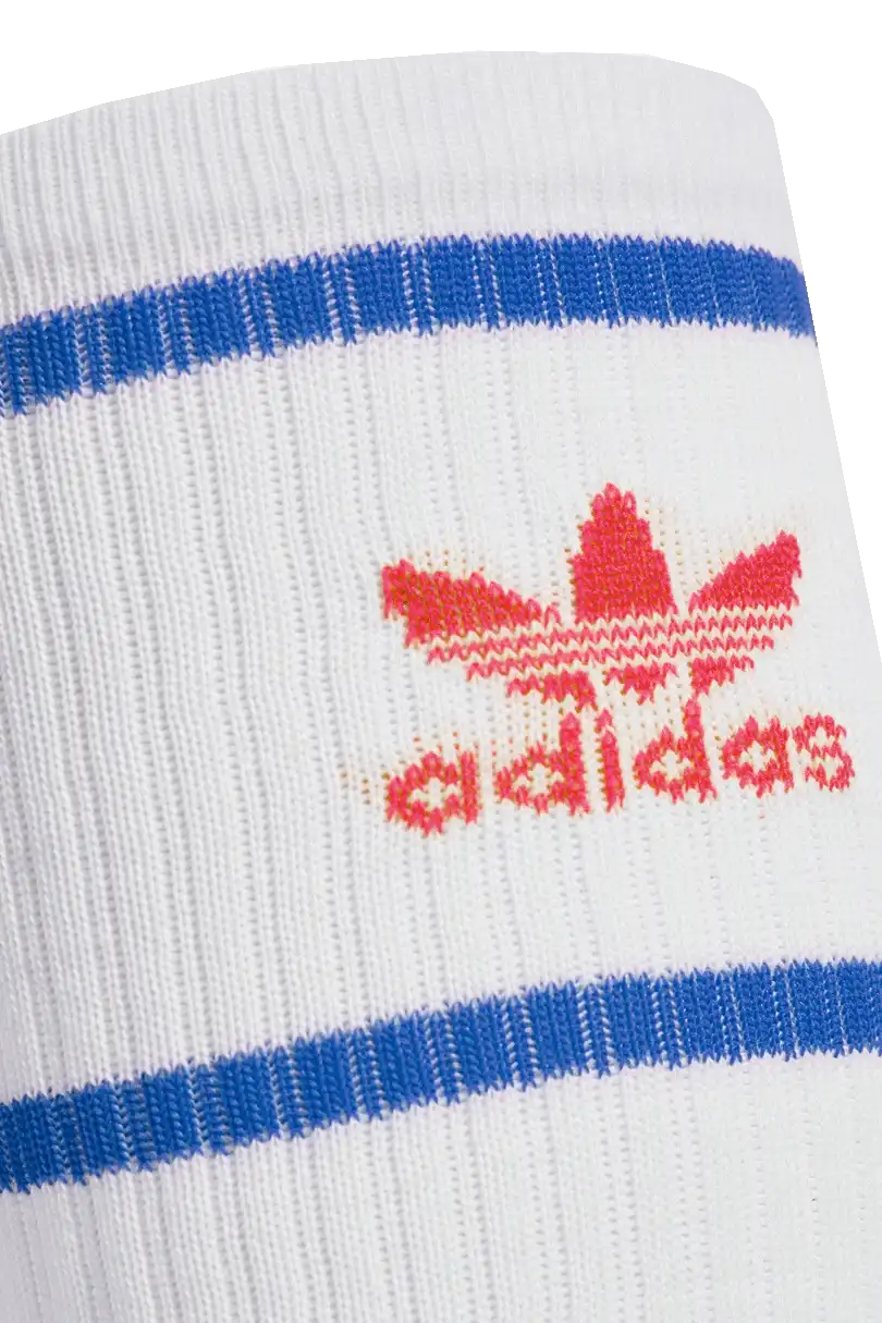 Unisex ponožky Adidas David Beckham Originals Crew bílé