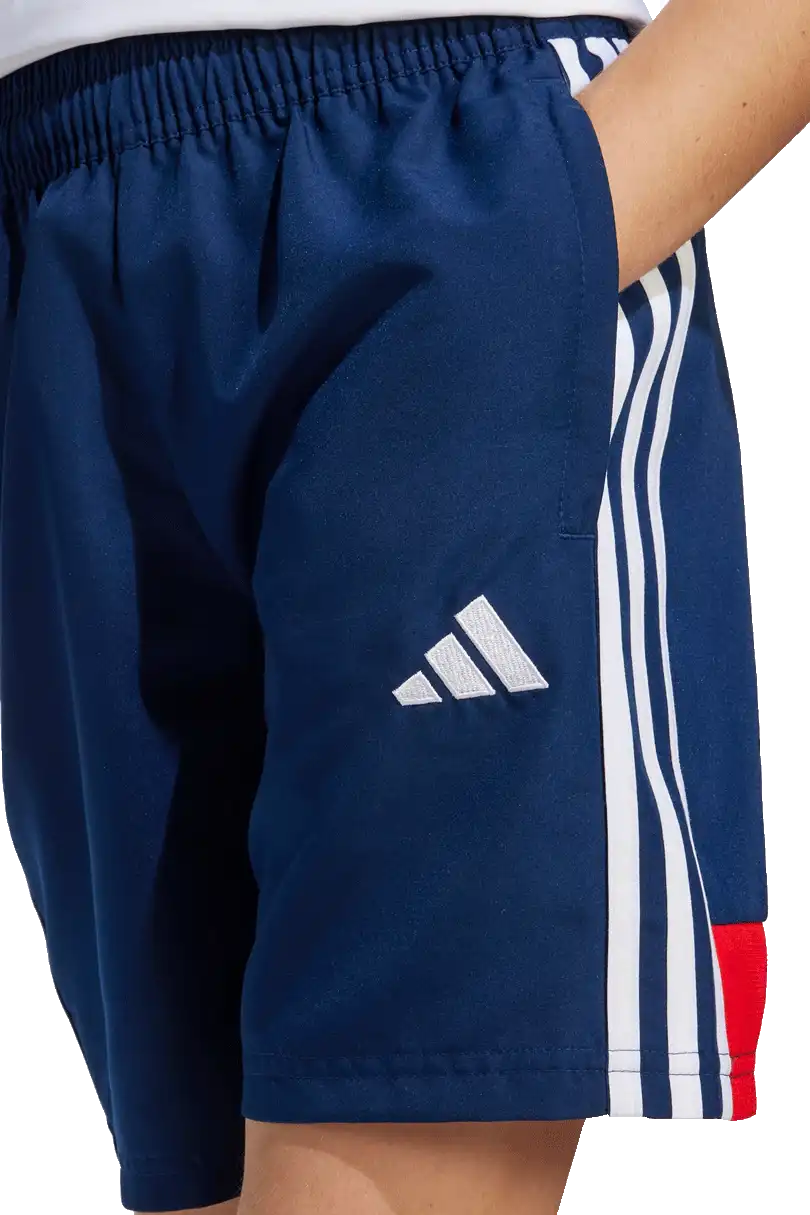 Dětské šortky Adidas Tiro 25 Essentials Woven tmavě modré
