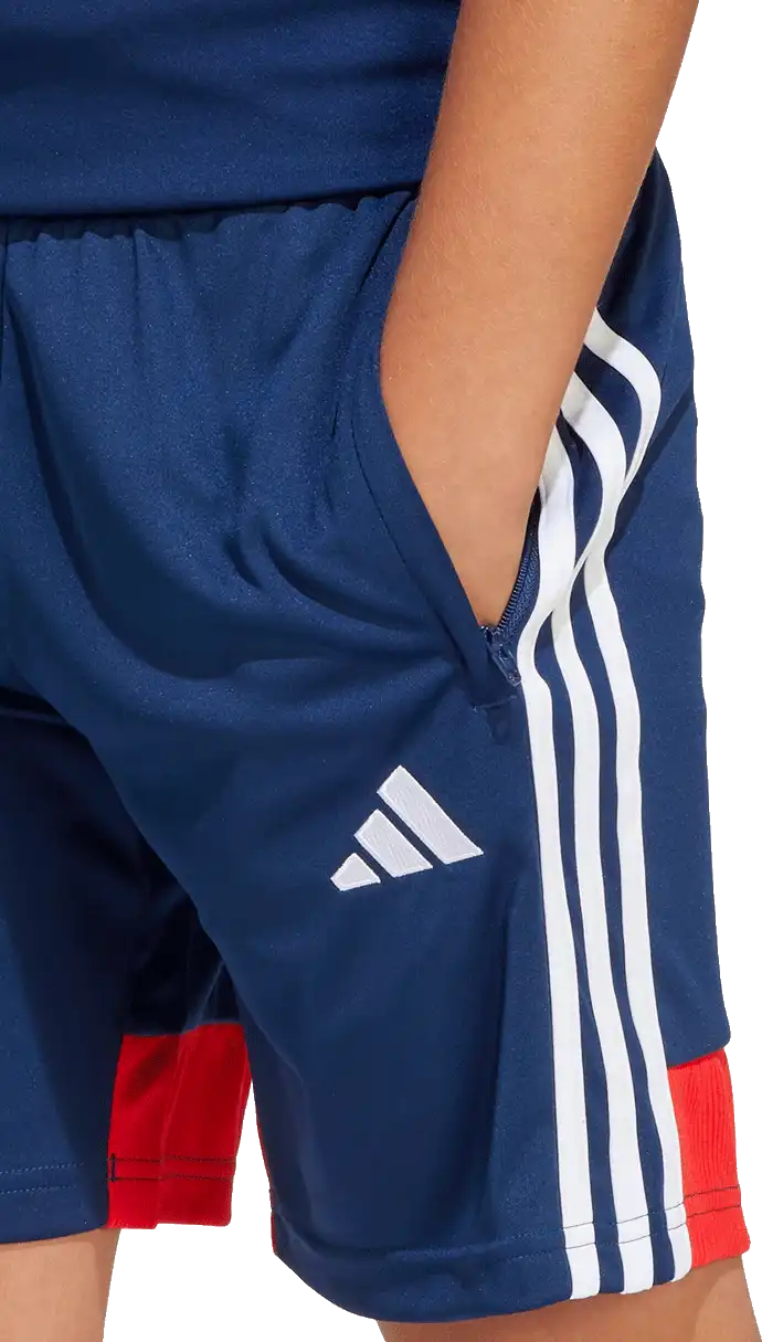 Dětské lehké šortky Adidas Tiro 25 Essentials modré