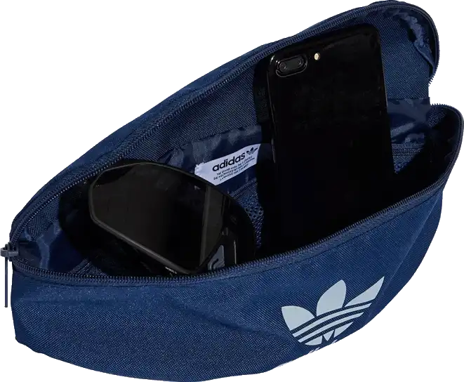 Unisex ledvinka Adidas Adicolor tmavě modrá