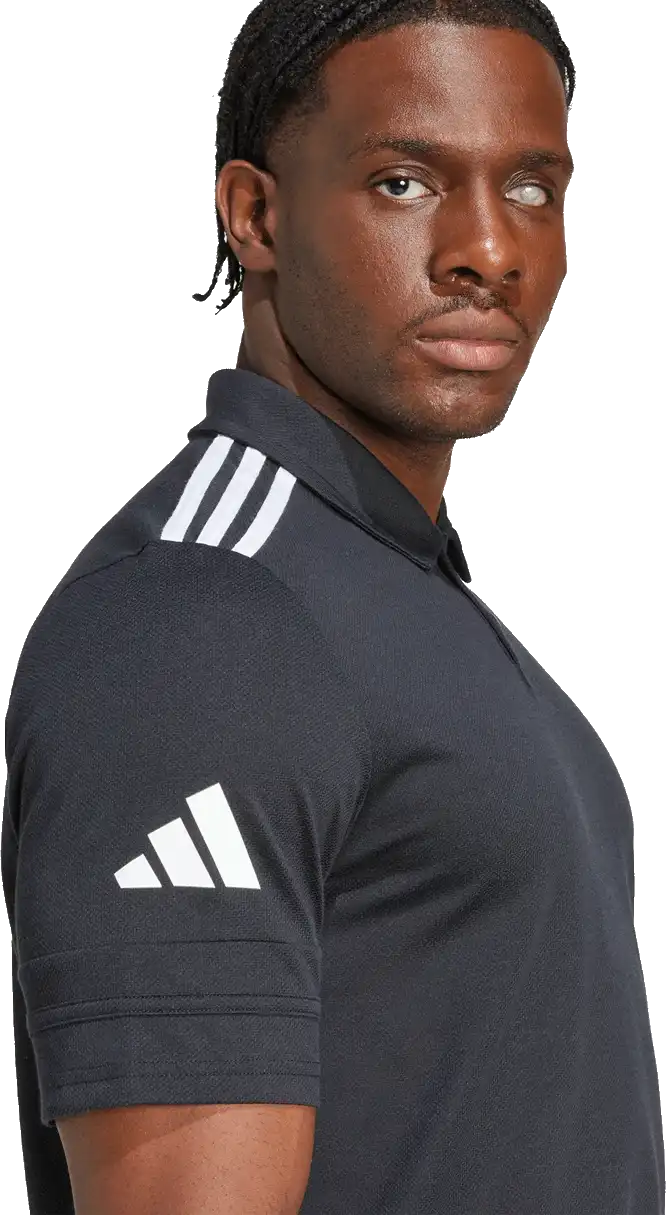 Pánská polokošile Adidas Squadra 25 Polo černá