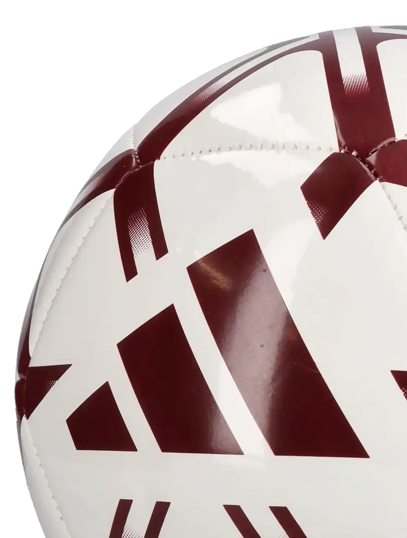 Fotbalový míč Adidas Starlancer Club velikost 4 bílý2
