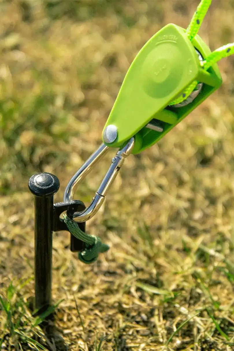 Stativ pro Veo kamery z uhlíkových vláken 7.4 m černý 7 KG