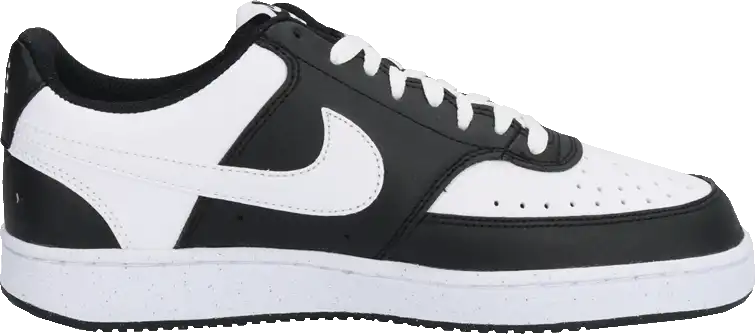 Pánská lifestylová obuv Nike Court Vision Low bílo-černá