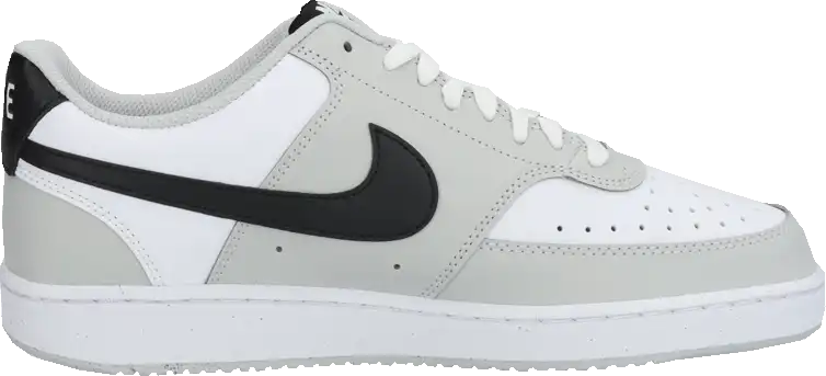 Pánská lifestylová obuv Nike Court Vision Low bílo-šedá2
