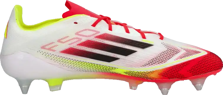 Pánské kopačky kolíky Adidas F50 Elite SG bílo-červené