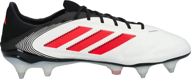 Pánské kopačky kolíky Adidas Copa Pure III Elite SG bílé