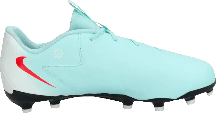 Dětské lisovky Nike Phantom GX II Academy FG/MG blankytné