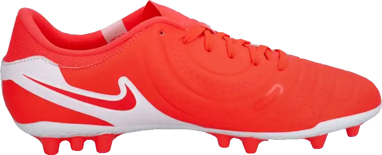 Pánské kopačky lisovky Nike Tiempo Legend 10 Academy AG červené