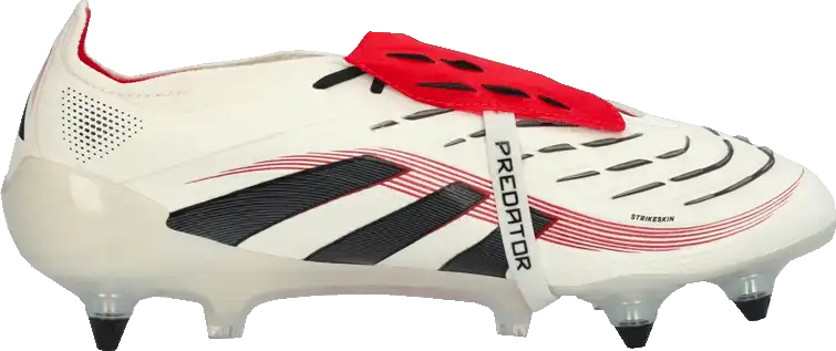 Pánské kopačky kolíky Adidas Predator Elite FT SG bílé