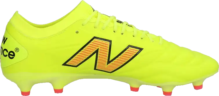 Pánské kopačky lisovky New Balance 442 V2 Elite FG limetka