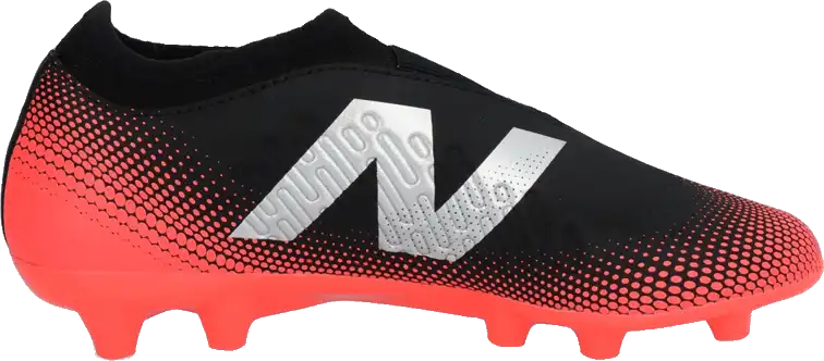 Dětské lisovky New Balance Tekela V4+ Magique FG oranžovo-černé