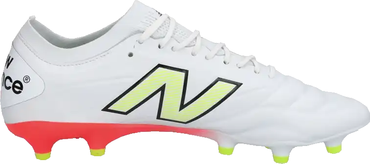 Pánské kopačky lisovky New Balance 442 V2 Elite FG bílé