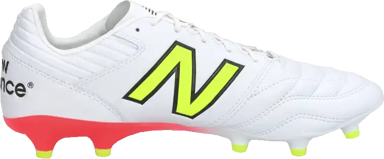 Pánské kopačky lisovky New Balance 442 V2 Pro FG bílé3