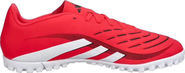 Pánské kopačky turfy Adidas Predator Club TF červené
