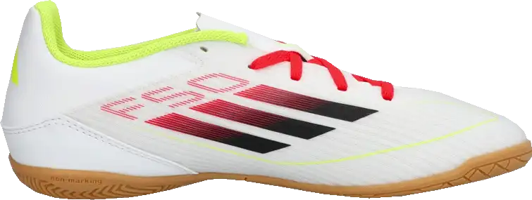 Pánské sálové kopačky Adidas F50 Club IN bílé2