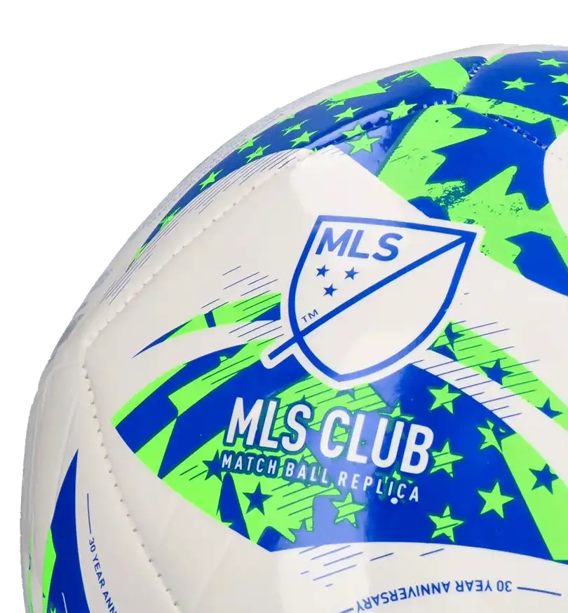Fotbalový míč Adidas MLS 2025 Club velikost 5 bílý