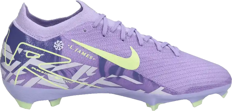 Dětské lisovky Nike Mercurial Zoom Vapor 16 Pro NU1 FG fialové
