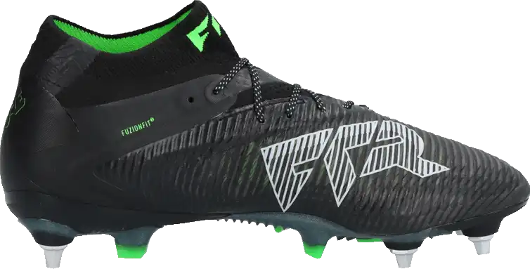 Pánské kopačky kolíky Puma Future 8 Ultimate MxSG černé