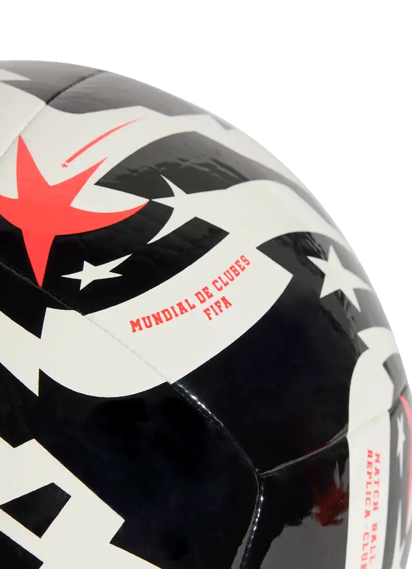 Fotbalový míč Adidas Mundial de Clubes 2025 Club velikost 3 černý