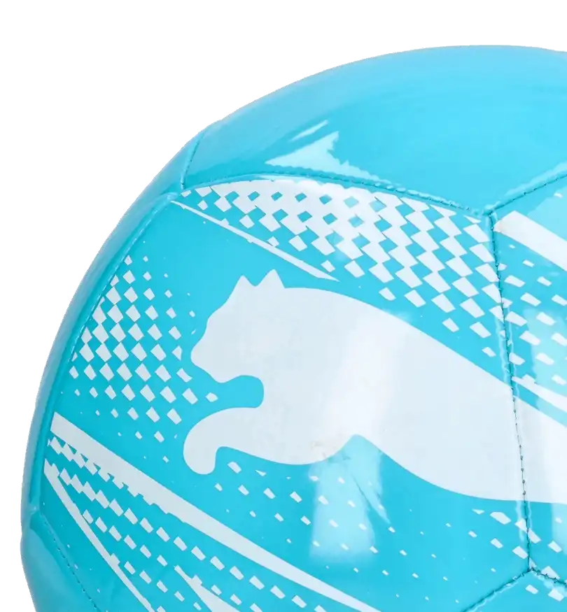 Fotbalový míč Puma Attacanto velikost 5 blankytný2