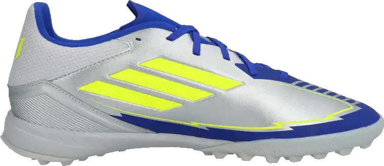 Pánské kopačky turfy Adidas F50 League Messi TF stříbrné