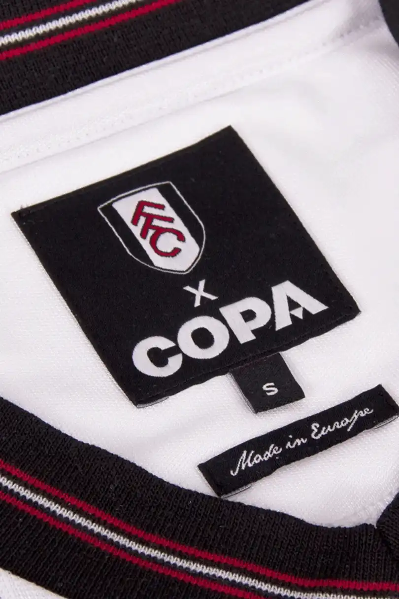 Pánský fotbalový retro dres COPA Fulham FC 84/85 bílý