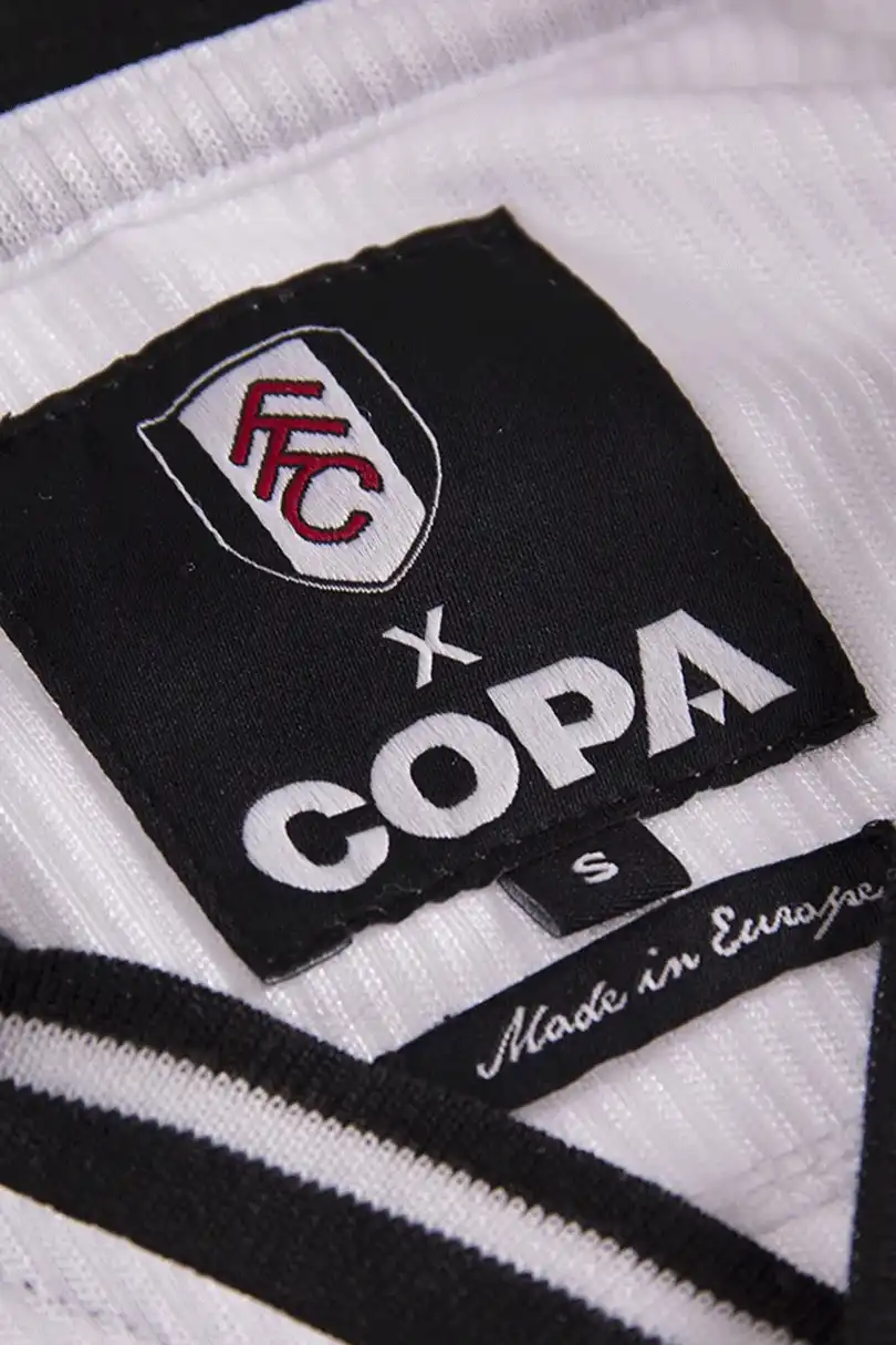 Pánský fotbalový retro dres COPA Fulham FC 99/00 bílý