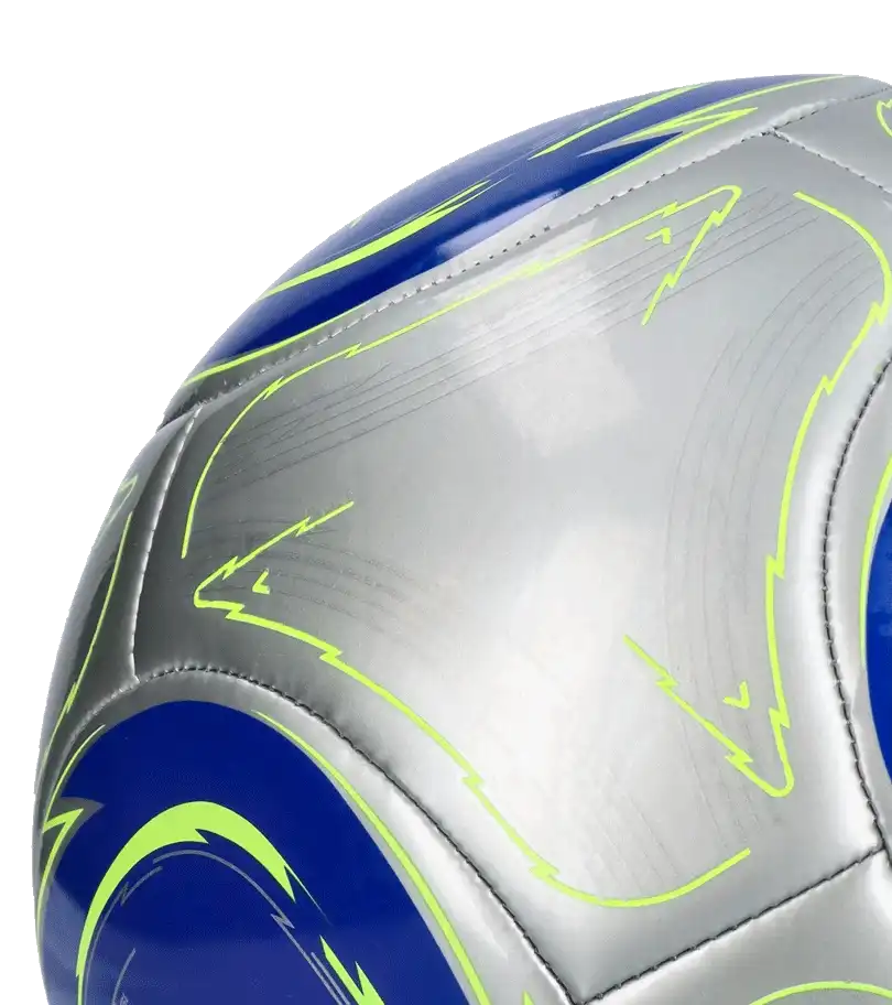 Fotbalový míč Adidas Messi Club velikost 4 stříbrný