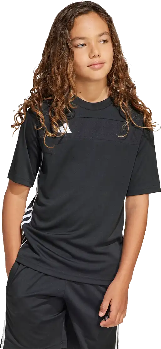 Dětský fotbalový dres Adidas Tiro 25 Essentials černý