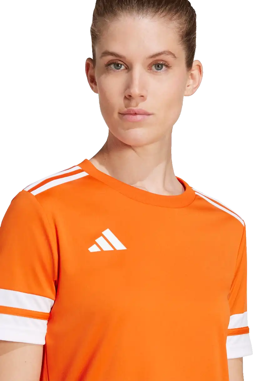 Dámský fotbalový dres Adidas Squadra 25 oranžový