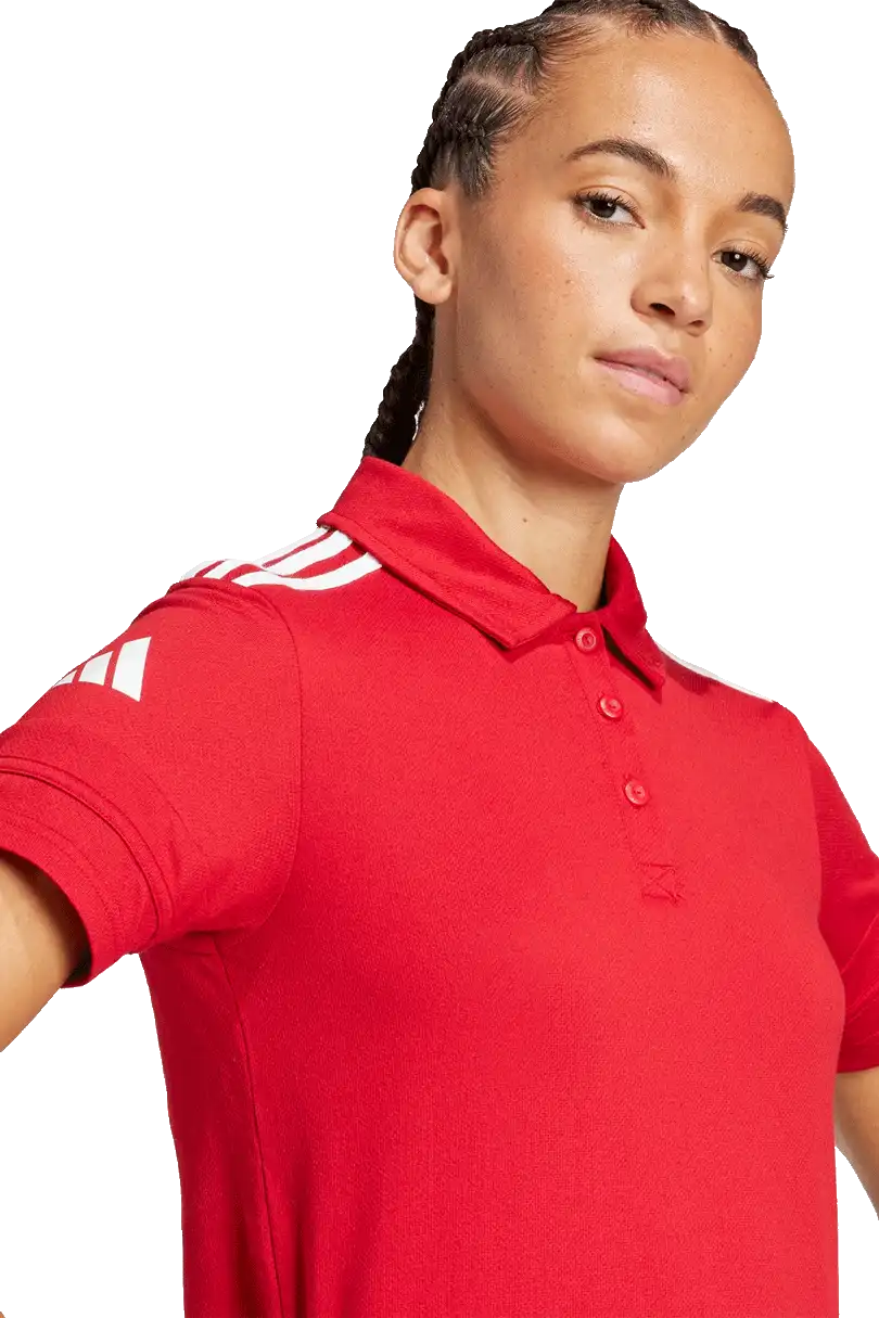 Dámská polokošile Adidas Squadra 25 Polo červená
