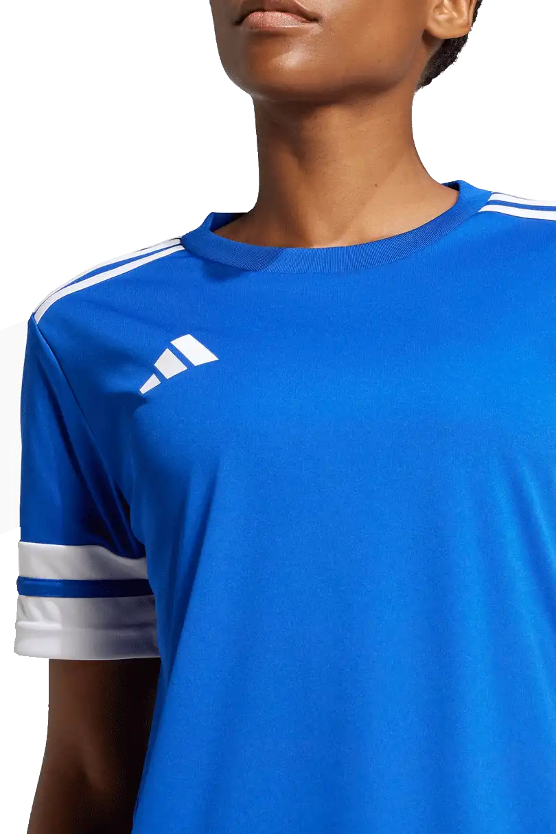 Dámský fotbalový dres Adidas Squadra 25 modrý