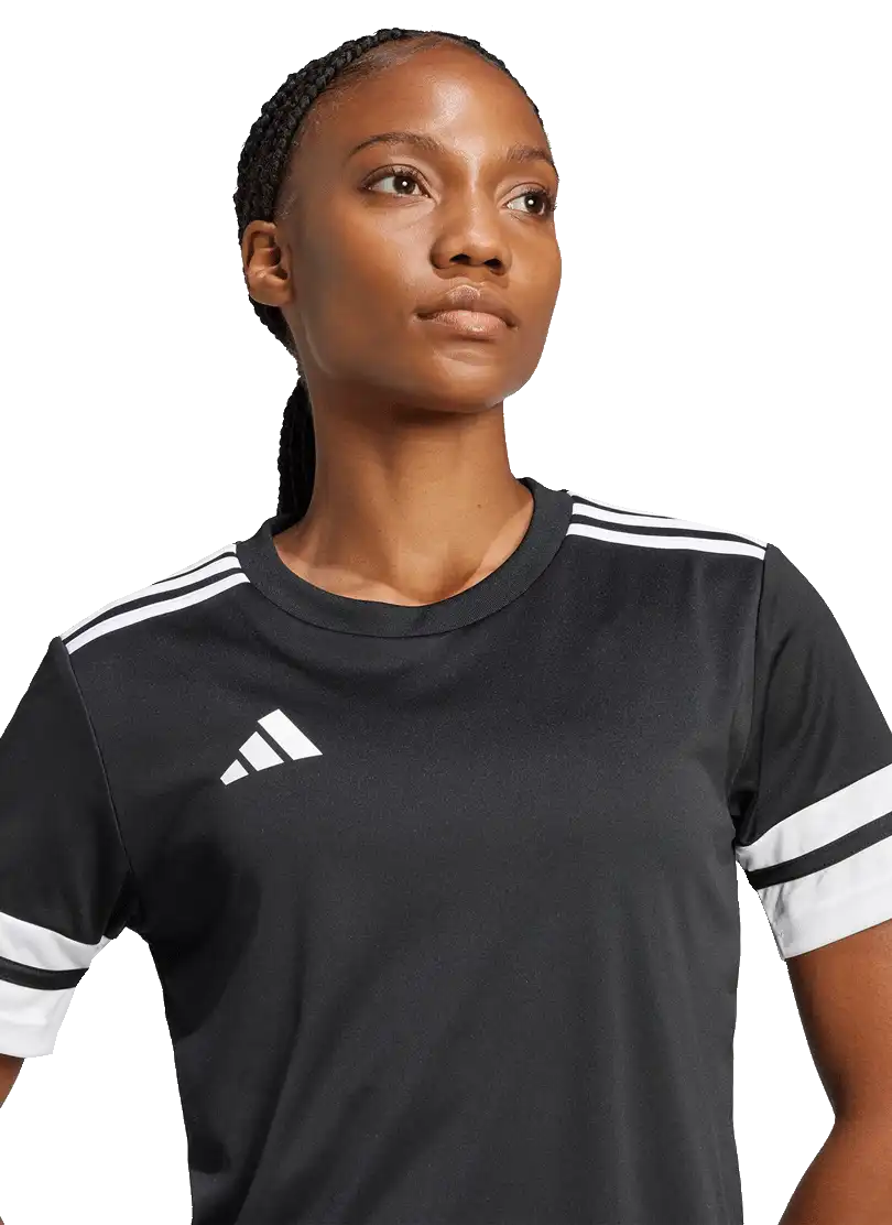 Dámský fotbalový dres Adidas Squadra 25 černý