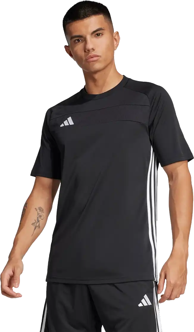 Pánský fotbalový dres Adidas Tiro 25 Essentials černý