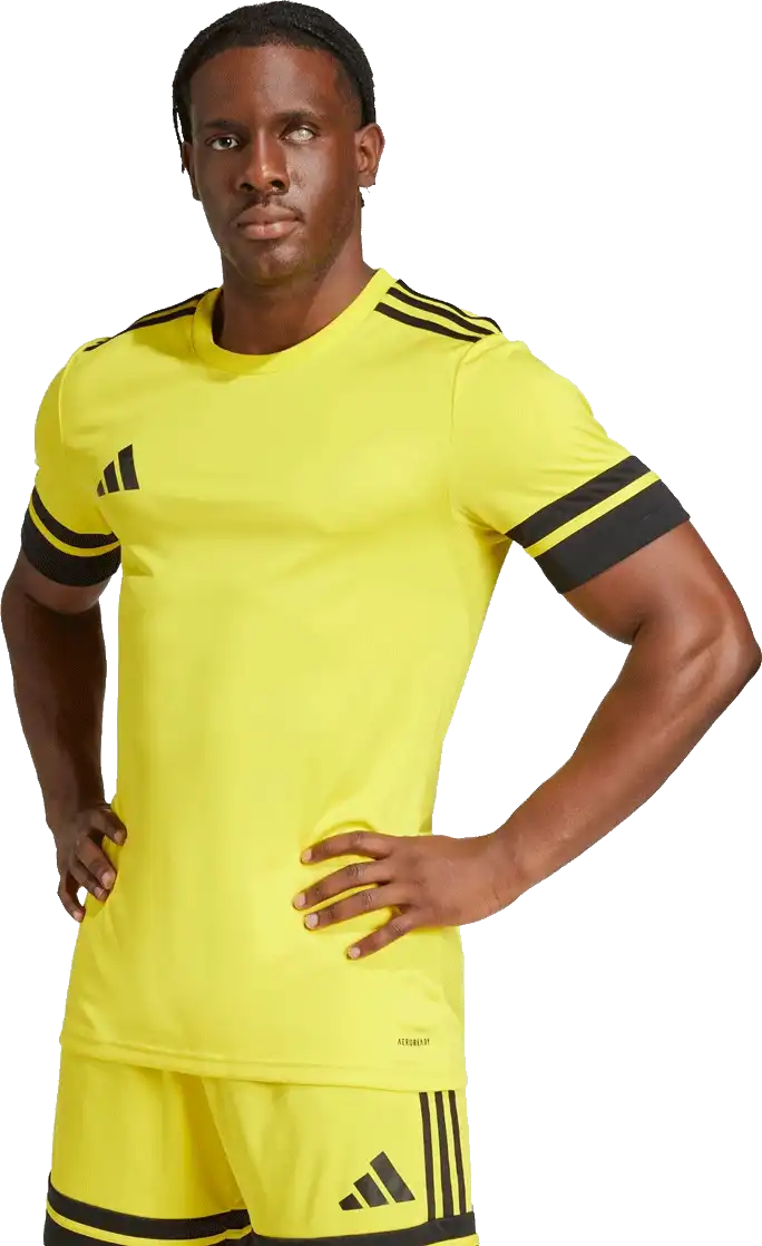 Pánský fotbalový dres Adidas Squadra 25 žlutý