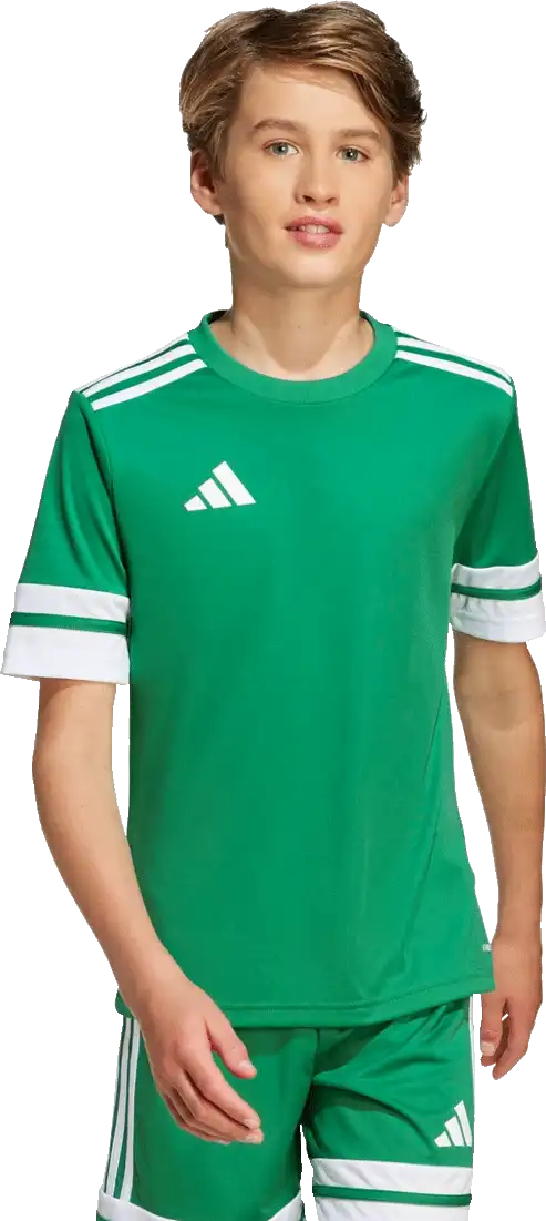 Dětský fotbalový dres Adidas Squadra 25 zelený