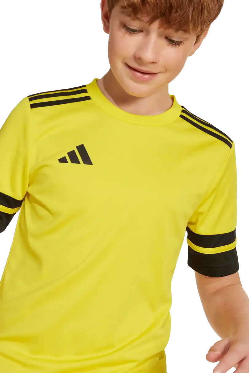 Dětský fotbalový dres Adidas Squadra 25 žlutý