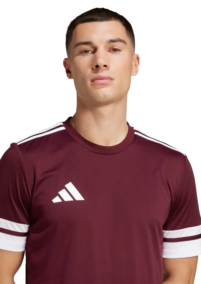 Pánský fotbalový dres Adidas Squadra 25 bordo