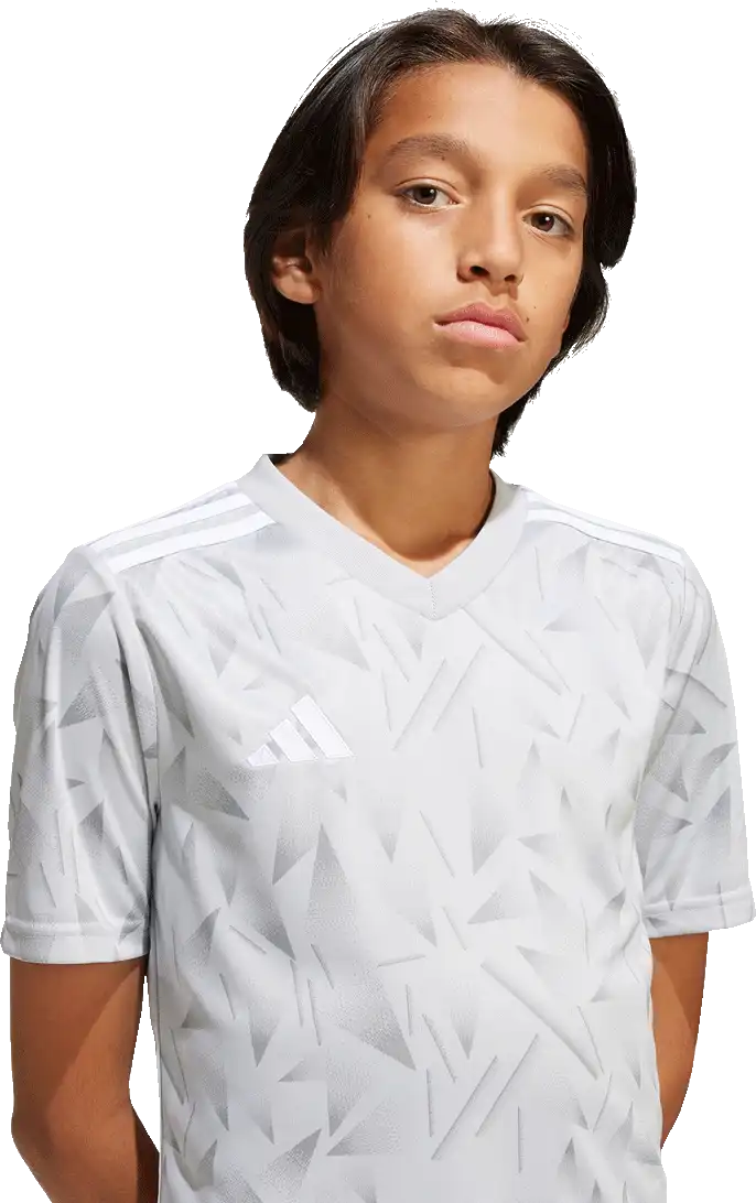 Dětský fotbalový dres Adidas Team Icon 25 šedý