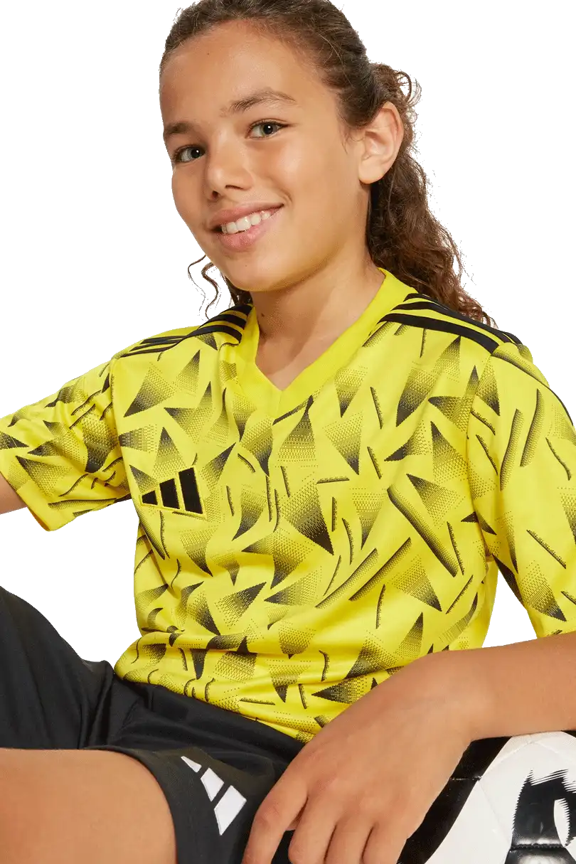 Dětský fotbalový dres Adidas Team Icon 25 žlutý