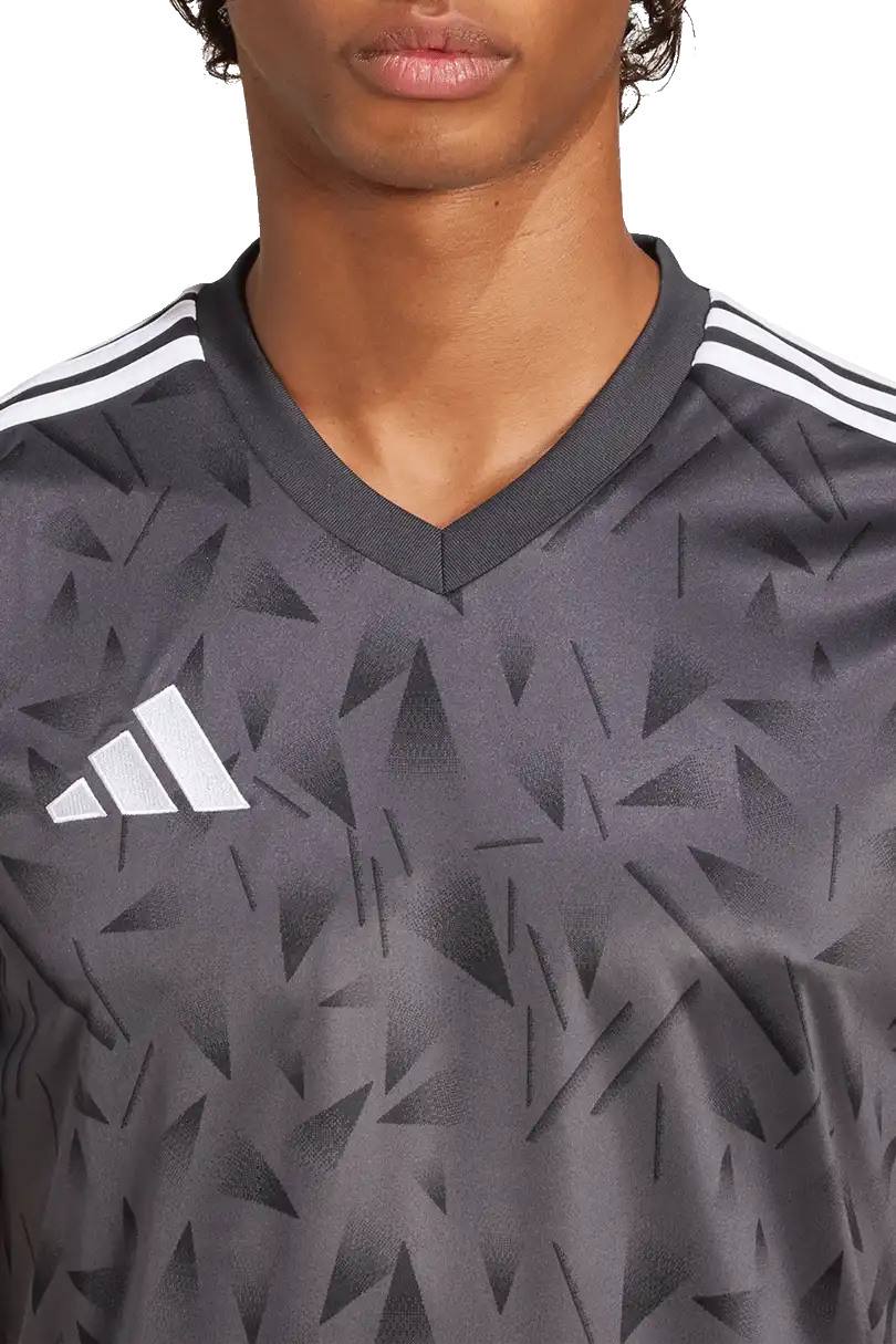 Pánský fotbalový dres Adidas Team Icon 25 tmavě šedý