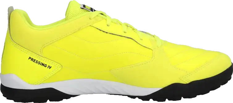 Pánské kopačky turfy Puma Pressing IV TT žluté