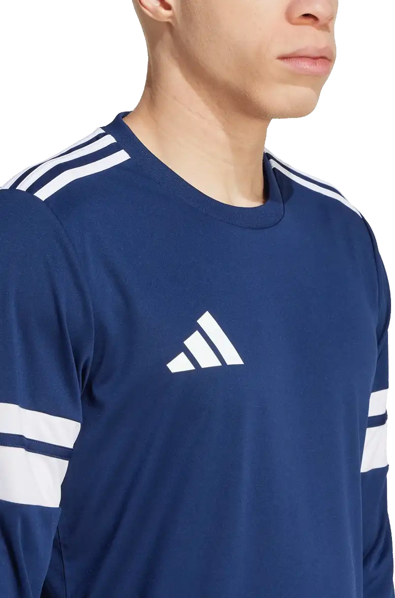 Pánský dres dlouhý rukáv Adidas Squadra 25 modrý