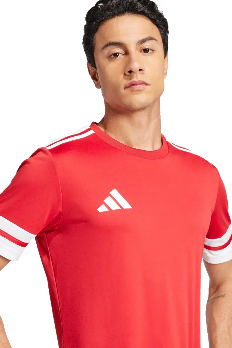 Pánský fotbalový dres Adidas Squadra 25 červený