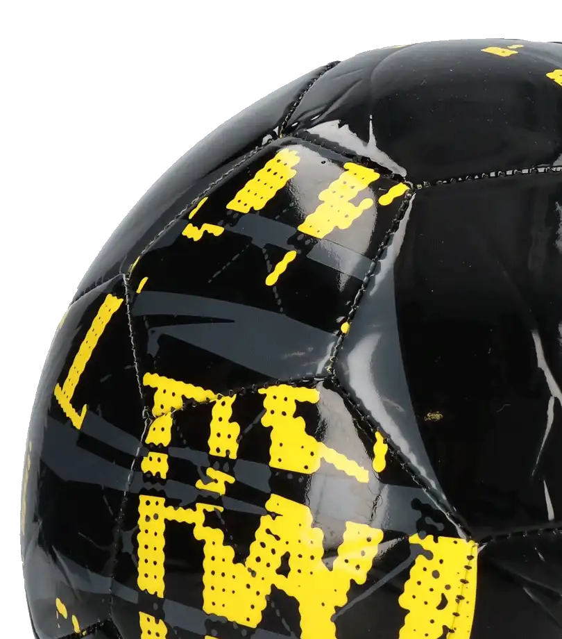 Fotbalový míč Puma BVB Prematch 24/25 velikost 5 černo-žlutý