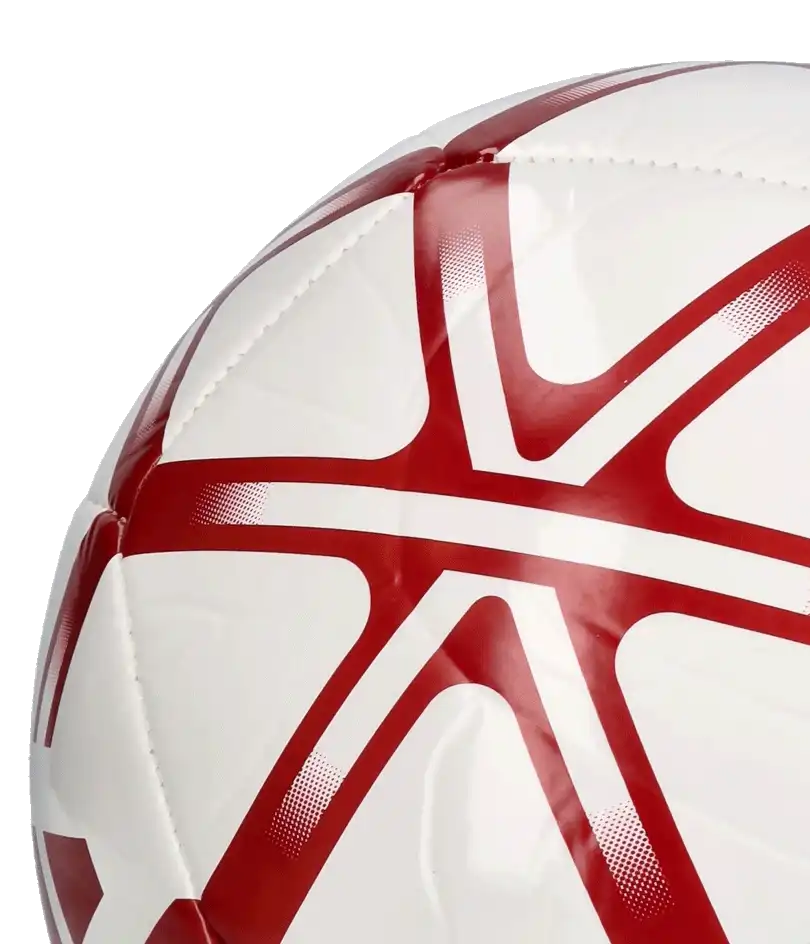 Fotbalový míč Adidas Starlancer Club velikost 5 bílý3
