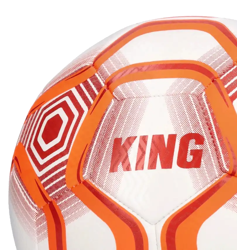 Fotbalový míč Puma King velikost 4 oranžový