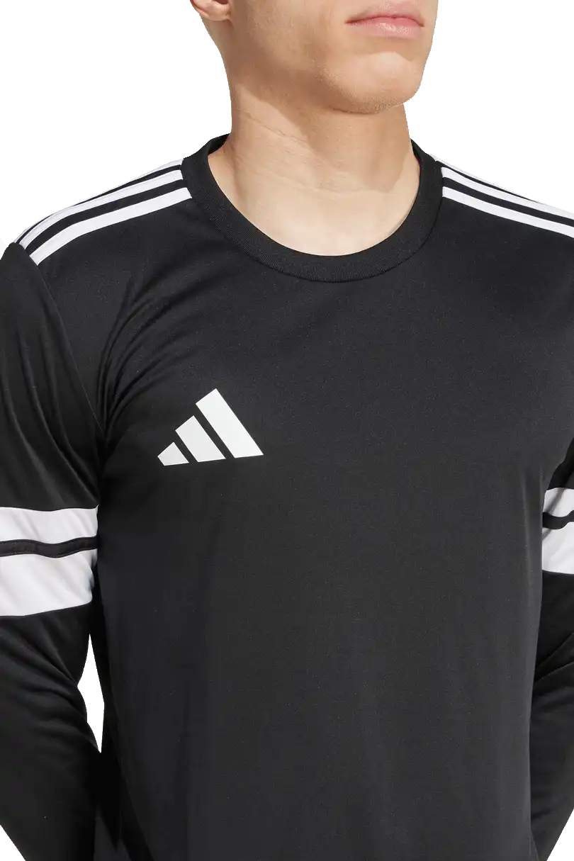 Pánský dres dlouhý rukáv Adidas Squadra 25 černý