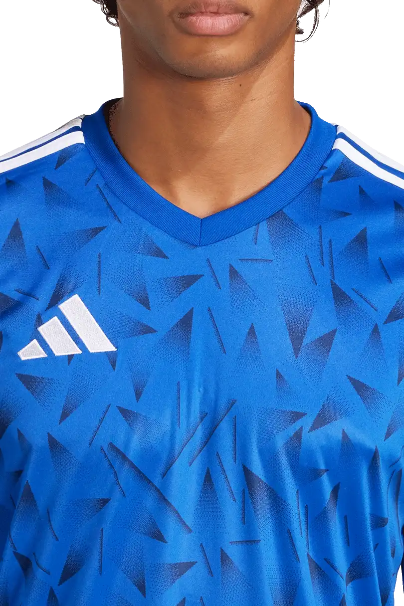 Pánský dres s dlouhým rukávem Adidas Team Icon 25 modrý